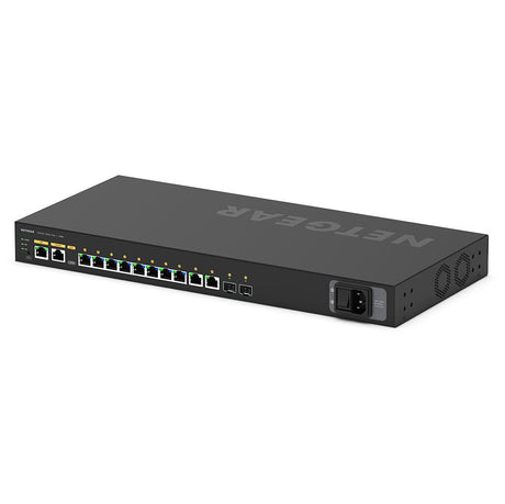 EAN 606449149548 - NETGEAR M4250-10G2F Gestionado L2/L3 Gigabit Ethernet (10/100/1000) Energía sobre Ethernet (PoE) 1U Negro imagen 2