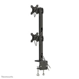EAN 8717371448172 - Neomounts FPMA-D960DVBLACKPLUS soporte para monitor 124,5 cm (49") Escritorio Negro imagen 5