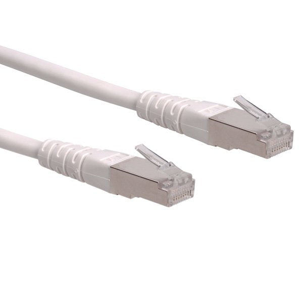 Roline Cable De Red Kat.6 Class E S Ftp Pimf Weiss 0,3m