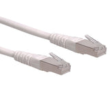 Roline Cable De Red Kat.6 Class E S Ftp Pimf Weiss 0,3m
