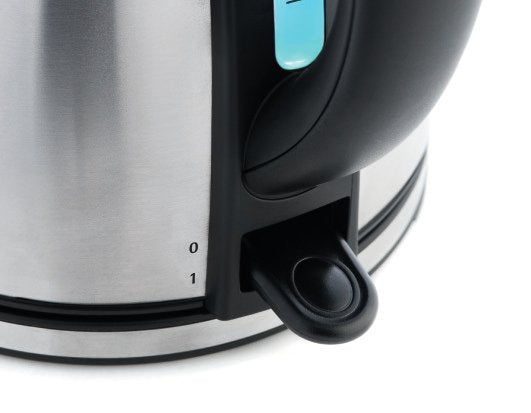 Tetera  Wmf Stelio 04.1302.0012 Eléctrica 1,7 L Negro, Acero Inoxidable 2400 W