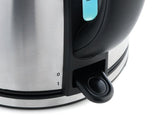 Tetera  Wmf Stelio 04.1302.0012 Eléctrica 1,7 L Negro, Acero Inoxidable 2400 W