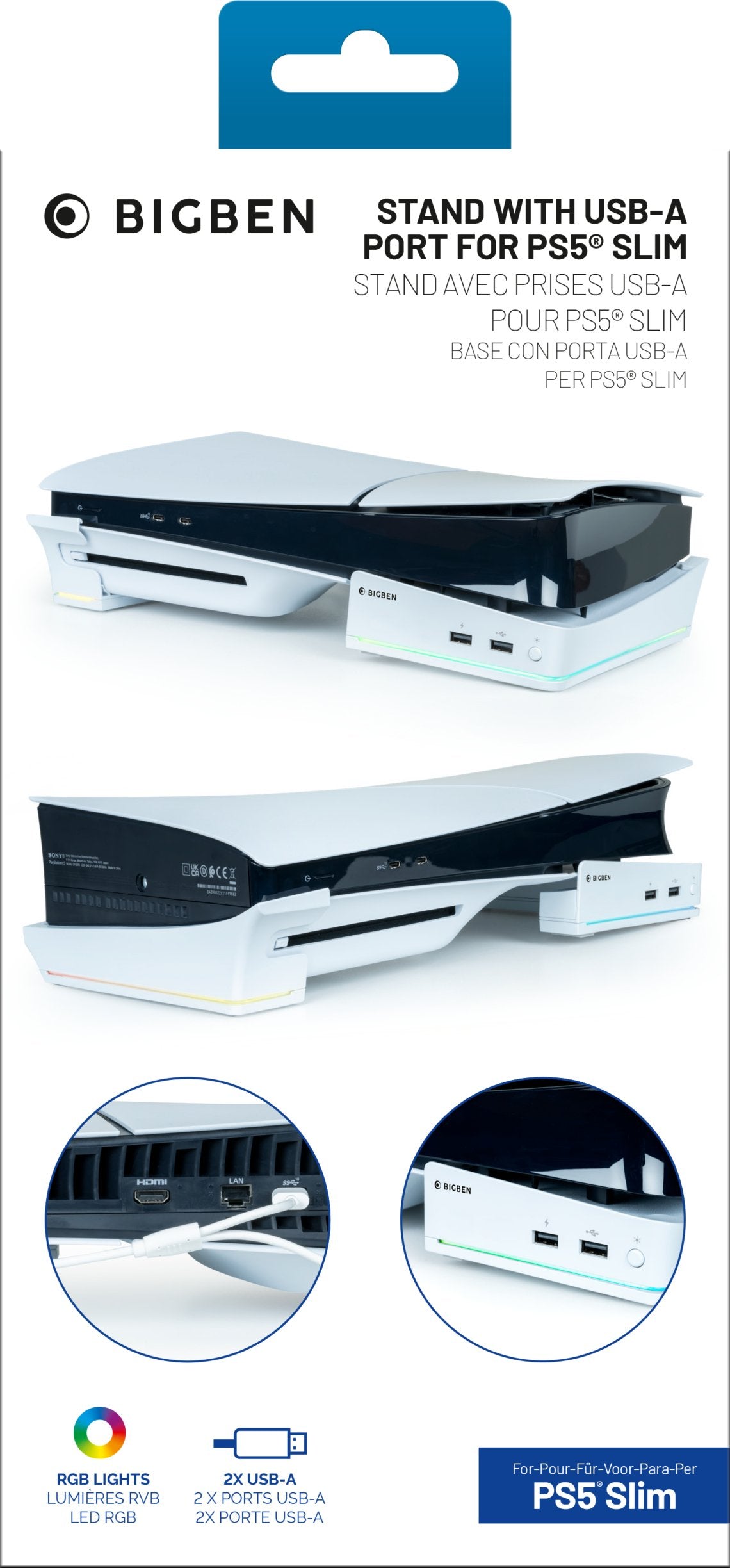 Base Ps5 Mod. Slim