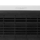 Adler Ad 7751 Cortina De Aire Negro, Blanco 2000 W