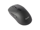 Mouse Equip Wireless 245123 1600dpi 6 Botones Dual Mode Color Negro