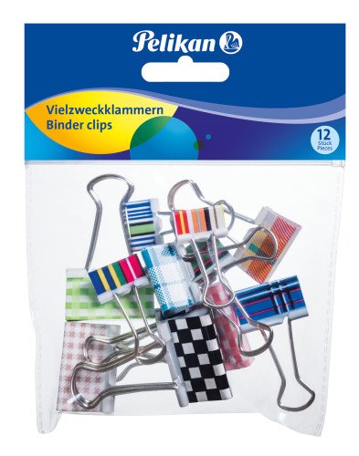 EAN 4012700700308 - Pelikan 700306 pinza sujetapapel Metal 12 pieza(s) imagen 1