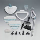 Limpiador De Vapor Mopa Ariete Steam Mop 4164 1500w Depósito 350ml