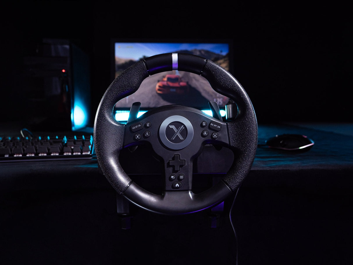 Lexip Xdrive-350 Multiplatform Steering Wheel