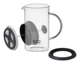 EAN 4260403577134 - Resto Kitchenware 90501 cafetera manual Francés de Prensa 0,6 L Negro, Transparente imagen 7