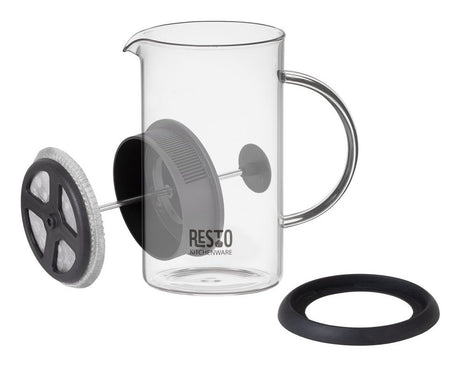 EAN 4260403577134 - Resto Kitchenware 90501 cafetera manual Francés de Prensa 0,6 L Negro, Transparente imagen 7