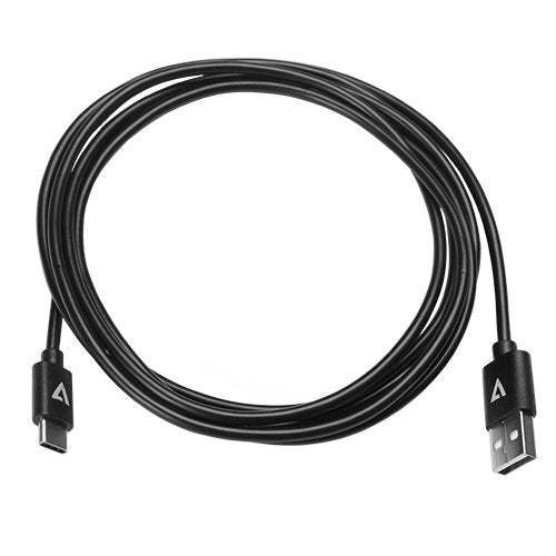 EAN 0662919088762 - V7 V7U2AC-2M-BLK-1E cable USB USB A USB C imagen 8