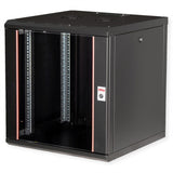 Roline 19-Zoll Wandgehuse Pro 12 He, 600x600 Bxt Schwarz