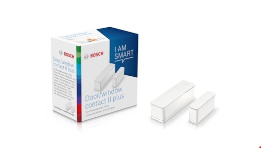 Bosch Smart Home Ii Plus, Einzeln, Blanco