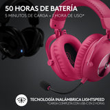 EAN 5099206109070 - Logitech G 981-001275 auricular y casco Auriculares Inalámbrico y alámbrico Diadema Juego Bluetooth Magen imagen 8