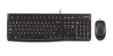 EAN 5099206020665 - Logitech 920-002562 teclado Ratón incluido Oficina USB QWERTY Internacional de EE.UU. Negro imagen 1