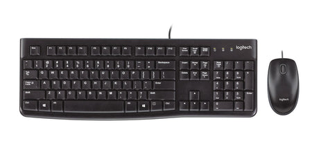 EAN 5099206020665 - Logitech 920-002562 teclado Ratón incluido Oficina USB QWERTY Internacional de EE.UU. Negro imagen 4