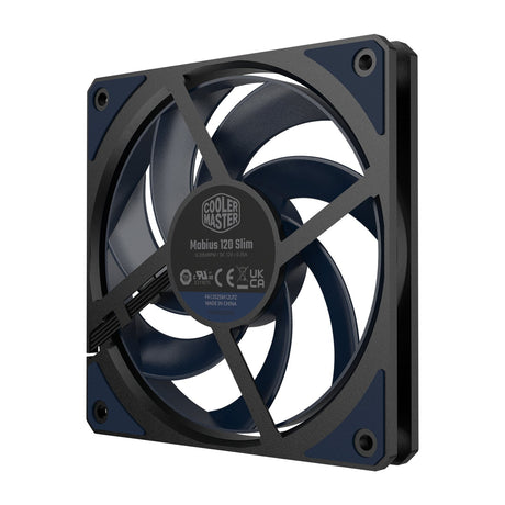 EAN 4719512147030 - Cooler Master Mobius 120 Slim Carcasa del ordenador Ventilador 12 cm Negro 1 pieza(s) imagen 3