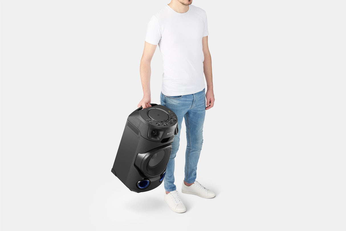 Sony Mhc-V13 Altavoz Inalámbrico Para Fiesta Con Sonido De Graves De Largo Alcance