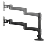 Soporte B-Tech Bt7373 28" Negro Escritorio