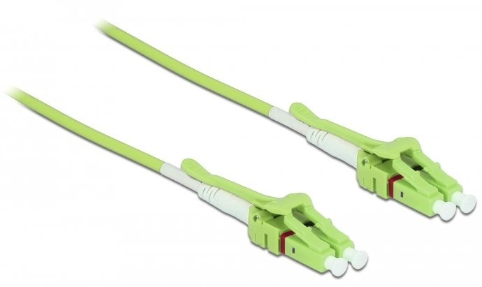 Delock Cable De Fibra Óptica Lc > Lc Multimodo Om5 Uniboot 3 M