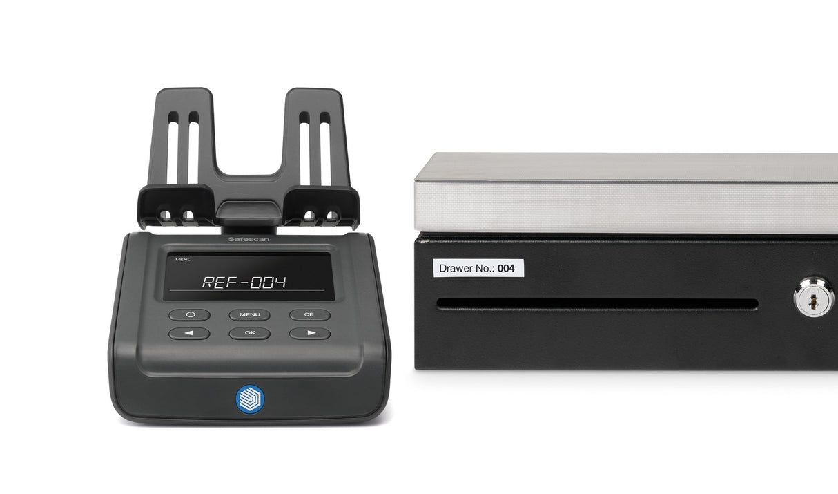 Safescan 6175 Balanza Contadora De Dinero - Cuenta Billetes Y Monedas Por Su Peso - Tambien Articulos No Monetarios