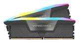 Memoria Corsair Ddr5 32gb 2x16gb Pc6000 Vengeance Rgb Cmh32gx5m2b6000z38