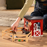 Schleich Farm World Ziegenstall 42726