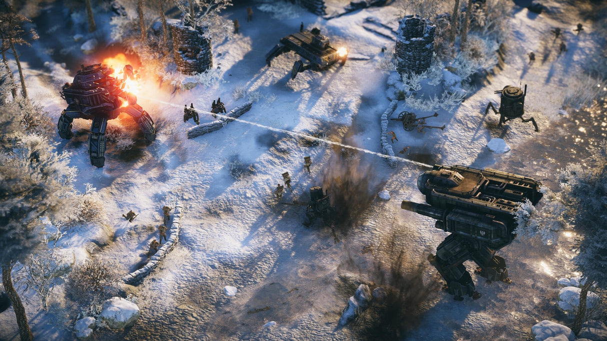 Juego Iron Harvest Complete Edition Playstation 5