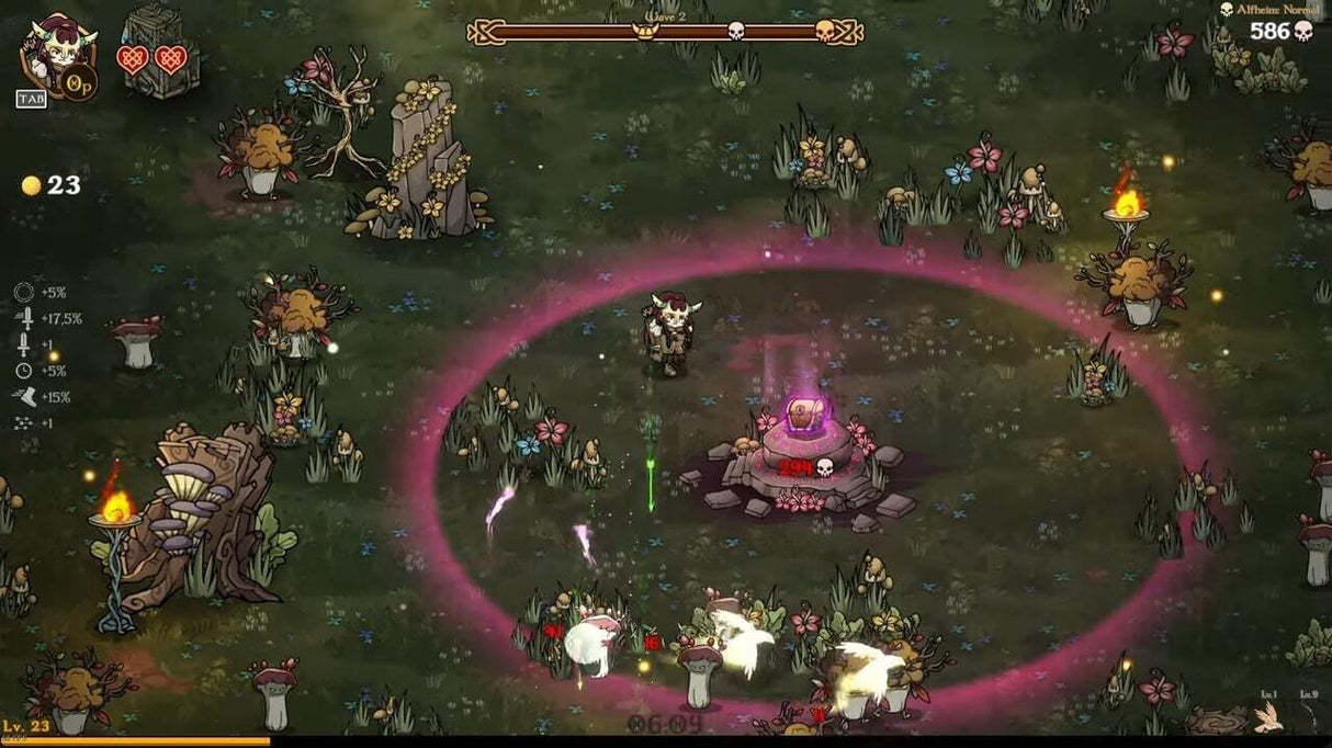 Juego Nordic Ashes: Complete Saga Switch