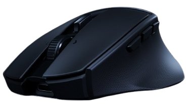Ratón Razer Basilisk Mobile Juego Mano Derecha Rf Wireless + Usb Type-C Óptico 18000 Dpi