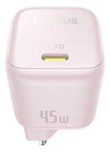 EAN 6932172678395 - Baseus PicoGo Smartphone, Tableta, Portátil, Universal Rosa Corriente alterna Carga rápida Interior imagen 3