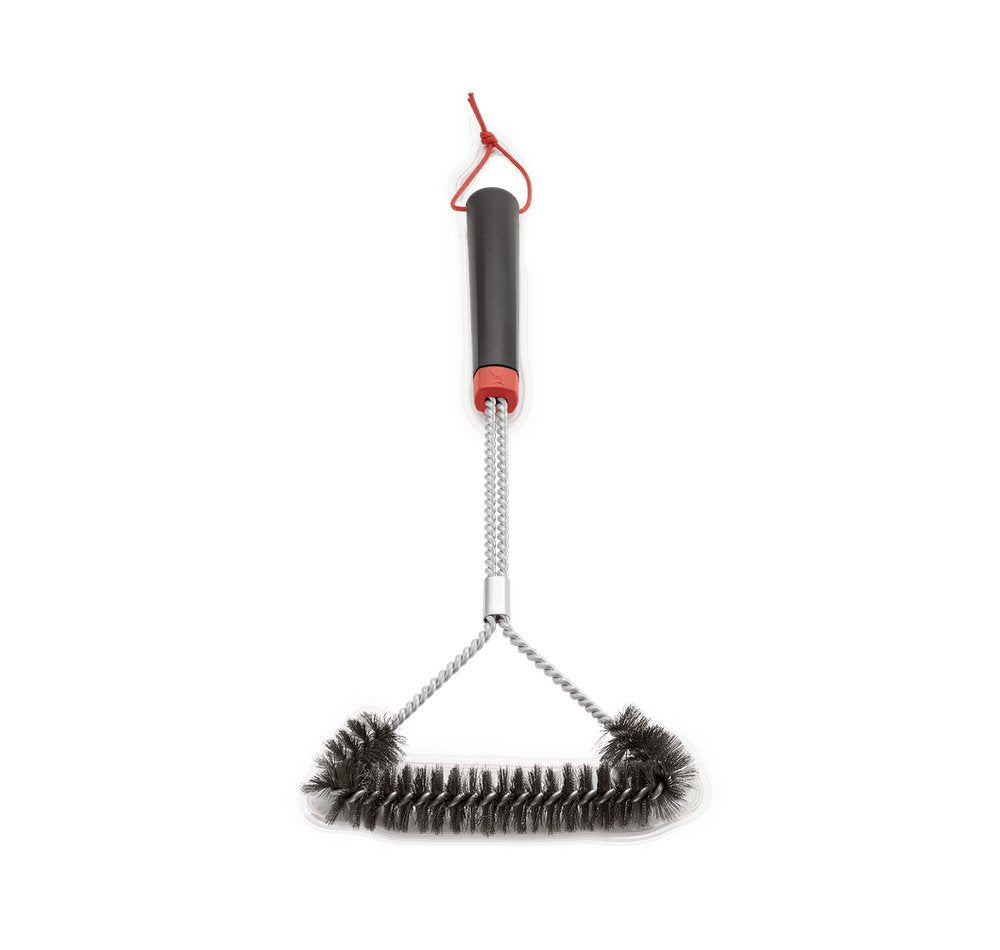 Weber Three-Sided Barbecue Brush 46cm