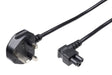 EAN 5712505801017 - Microconnect PE090818A cable de transmisión Negro 1,8 m Enchufe tipo G C5 acoplador imagen 1