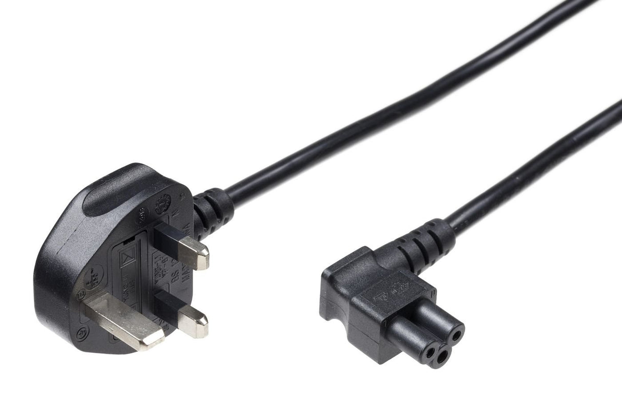 EAN 5712505801017 - Microconnect PE090818A cable de transmisión Negro 1,8 m Enchufe tipo G C5 acoplador imagen 1