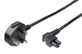 EAN 5712505801017 - Microconnect PE090818A cable de transmisión Negro 1,8 m Enchufe tipo G C5 acoplador imagen 1