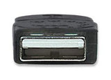Manhattan Cable Usb B Impresora Usb 2.0, A Macho/ B Macho, 480 Mbps, 5 M, Negro