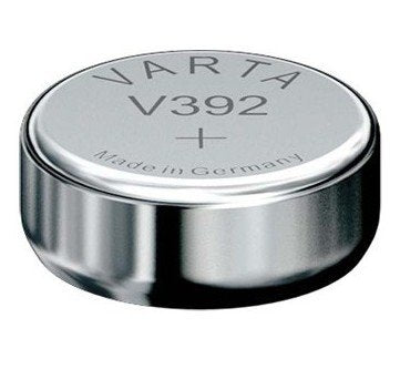 Varta V392, Batería De Un Solo Uso, Óxido De Plata, 1,55 V, 40 Mah, Plata, 3,6 Mm