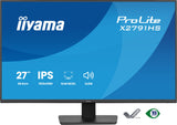 EAN 4948570127412 - iiyama ProLite X2791HS-B1 pantalla para PC 68,6 cm (27") 1920 x 1080 Pixeles Full HD LED Negro imagen 2