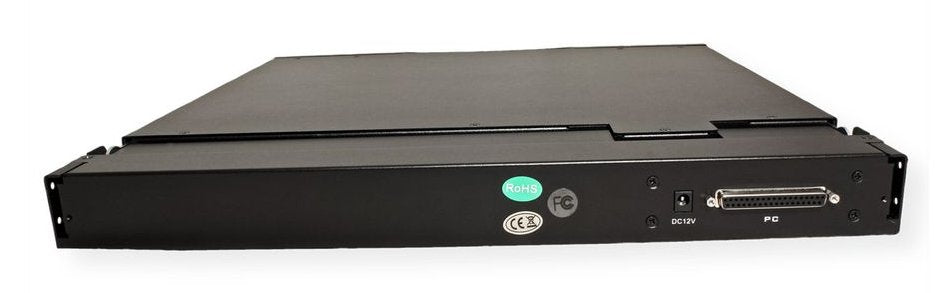 19-Zoll-Kvm-Konsole, 48 Cm (19") Tft (16:9), Vga, Usb, Fr-Layout