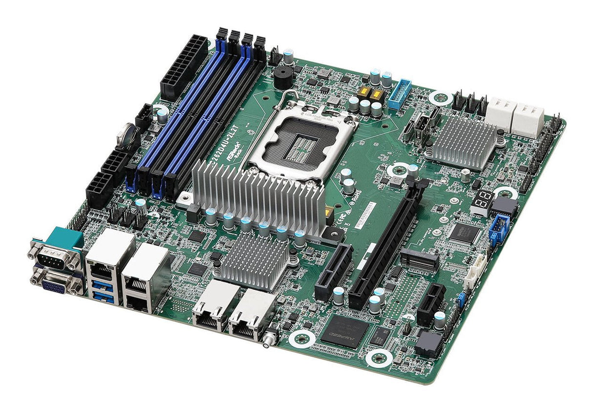Asrock Placa Base Ec262d4u-2l2t Micro-Atx Socket 1700 Ddr5-Only Single