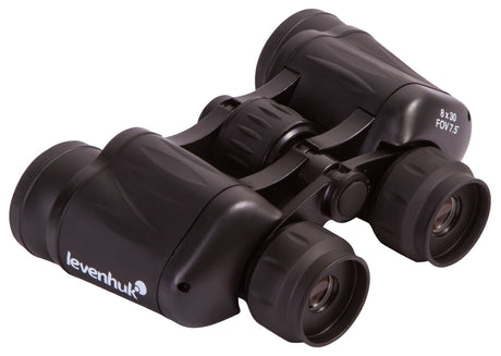 EAN 0753215768004 - Levenhuk Atom 8x30 binocular Porro Negro imagen 8