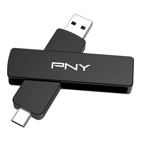 EAN 751492796598 - PNY DUO LINK V3 unidad flash USB 1 TB USB Type-A / USB Type-C 3.2 Gen 1 (3.1 Gen 1) Negro imagen 4