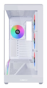 EAN 4718466017918 - Lian Li Vector V100 Midi Tower Negro, Transparente imagen 5