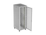 Szafa Instalacyjna Rack Stojaca 19" 47u 800x1200 Szara Drzwi Perforowane Lcd ( Flat Pack) V2