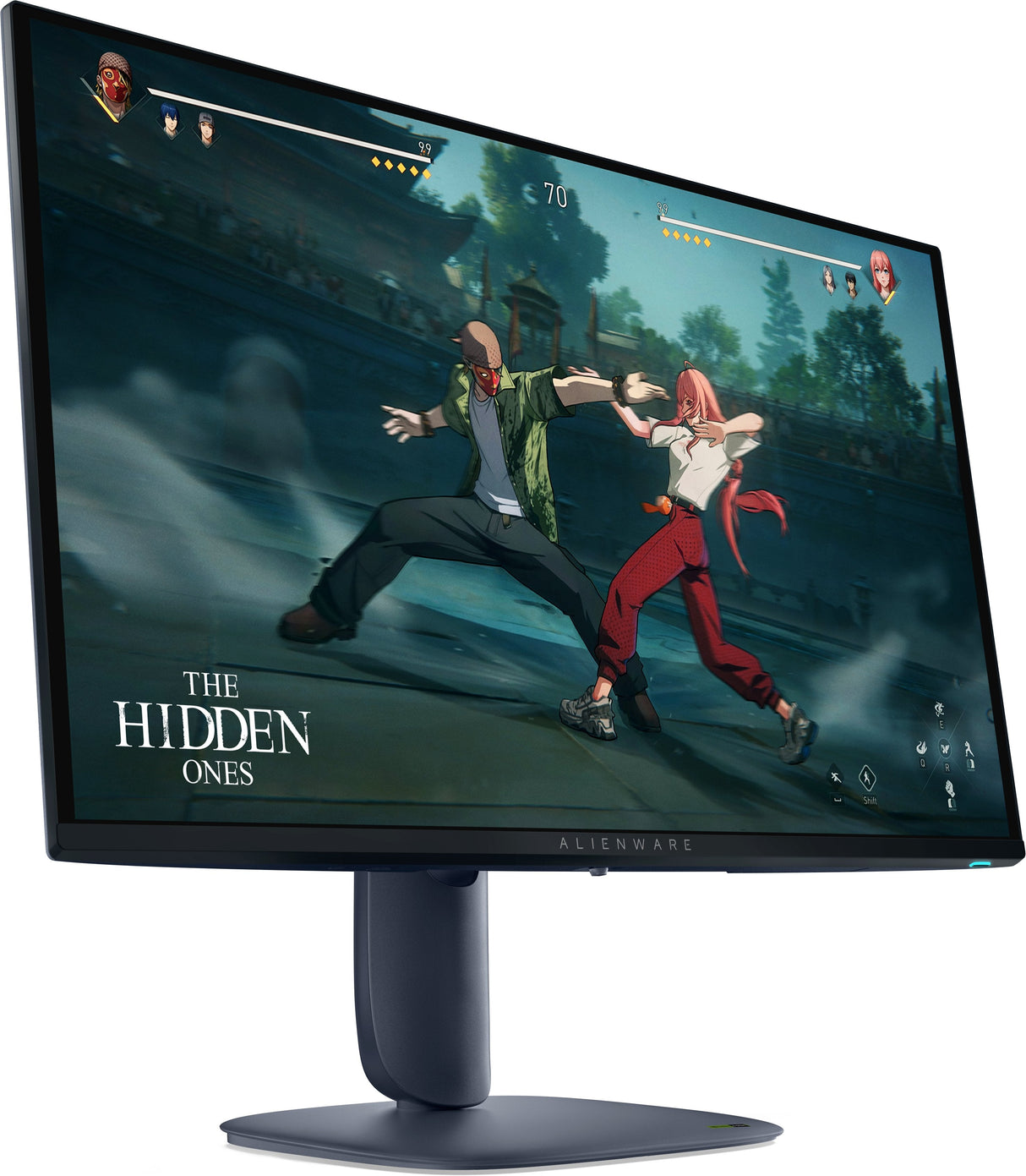 Monitor  Dell Lcd Aw2725d 27" Qd-Oled Qhd 2560x1440 Hdmi,Dp,Usb-C Black