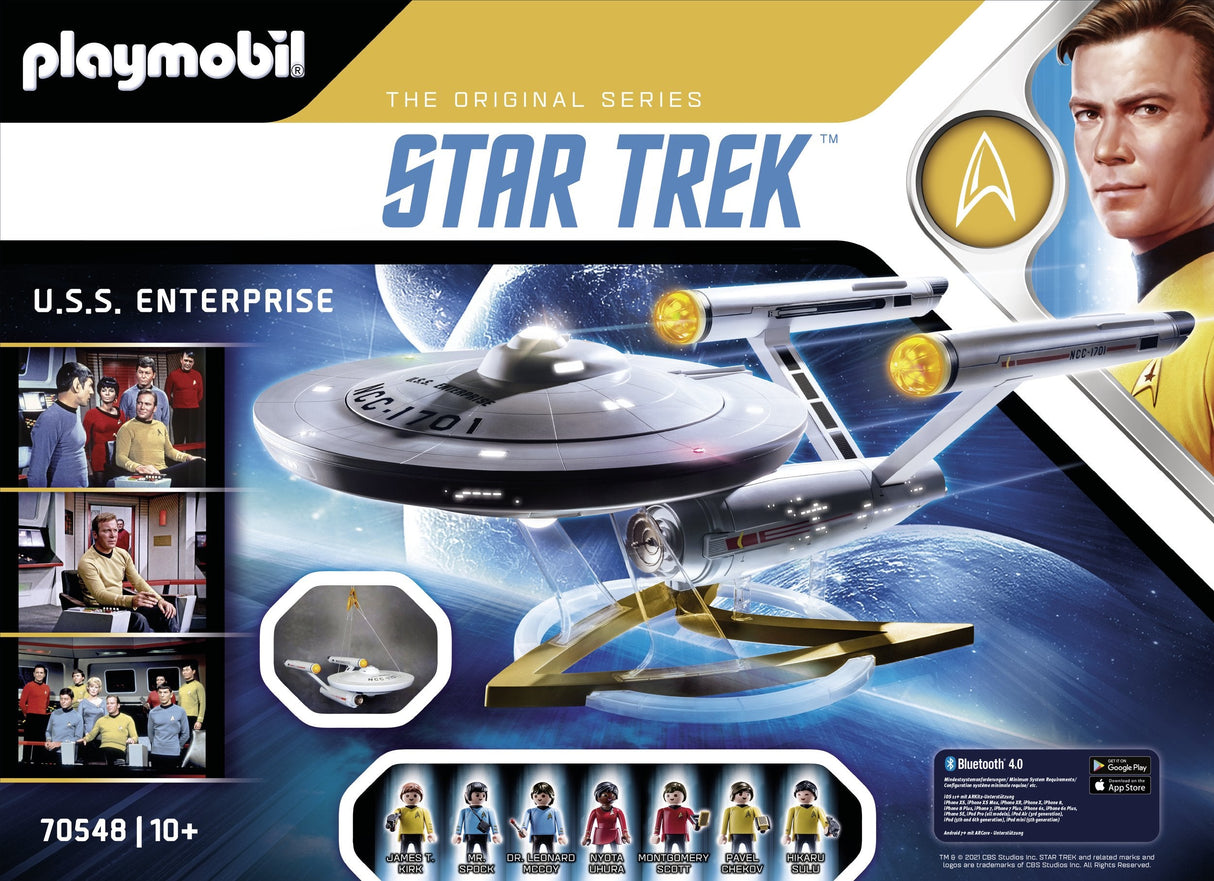 Playmobil Star Trek 70548 U.S.S. Enterprise Ncc-1701