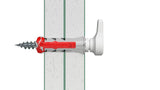 EAN 4048962459494 - Fischer 564168 tornillo de anclaje y taco 25 pieza(s) Juego de enchufes de pared y ganchos de tornillo imagen 11