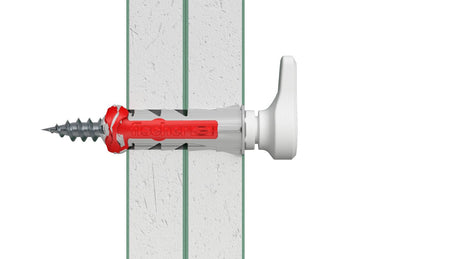 EAN 4048962459494 - Fischer 564168 tornillo de anclaje y taco 25 pieza(s) Juego de enchufes de pared y ganchos de tornillo imagen 11