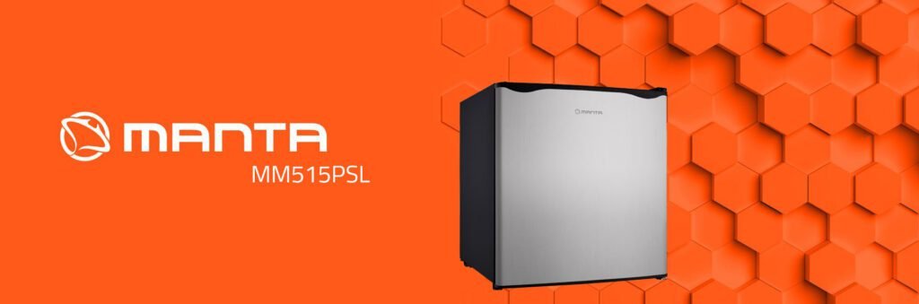 Electro. Nevera Manta 46l Silver