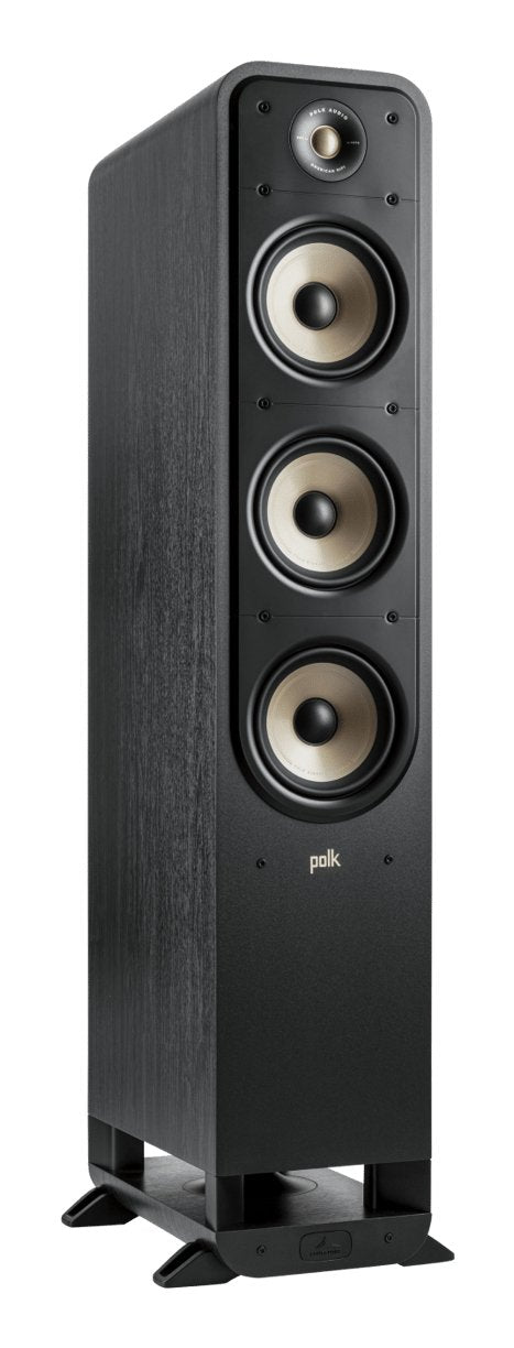 Polk Signature Elite Es60 Negro Sistema De Altavoces Hi-Res / Altavoz De Pie (2)